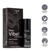 Orgie Sexy Vibe! High Voltage Liquid Vibrator 15 ml